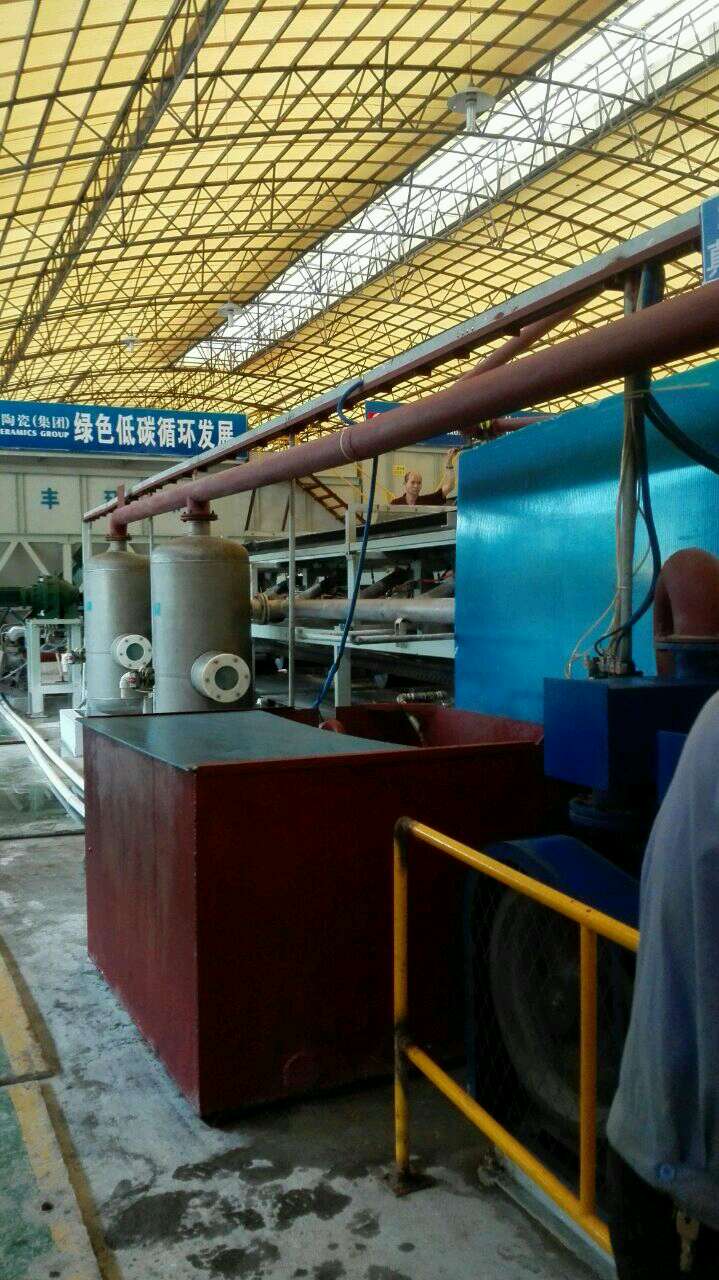 水環真空泵加前置汽水分離器