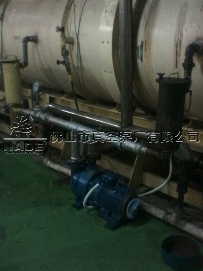 佛山市南海必得福無紡布有限公司使用現場