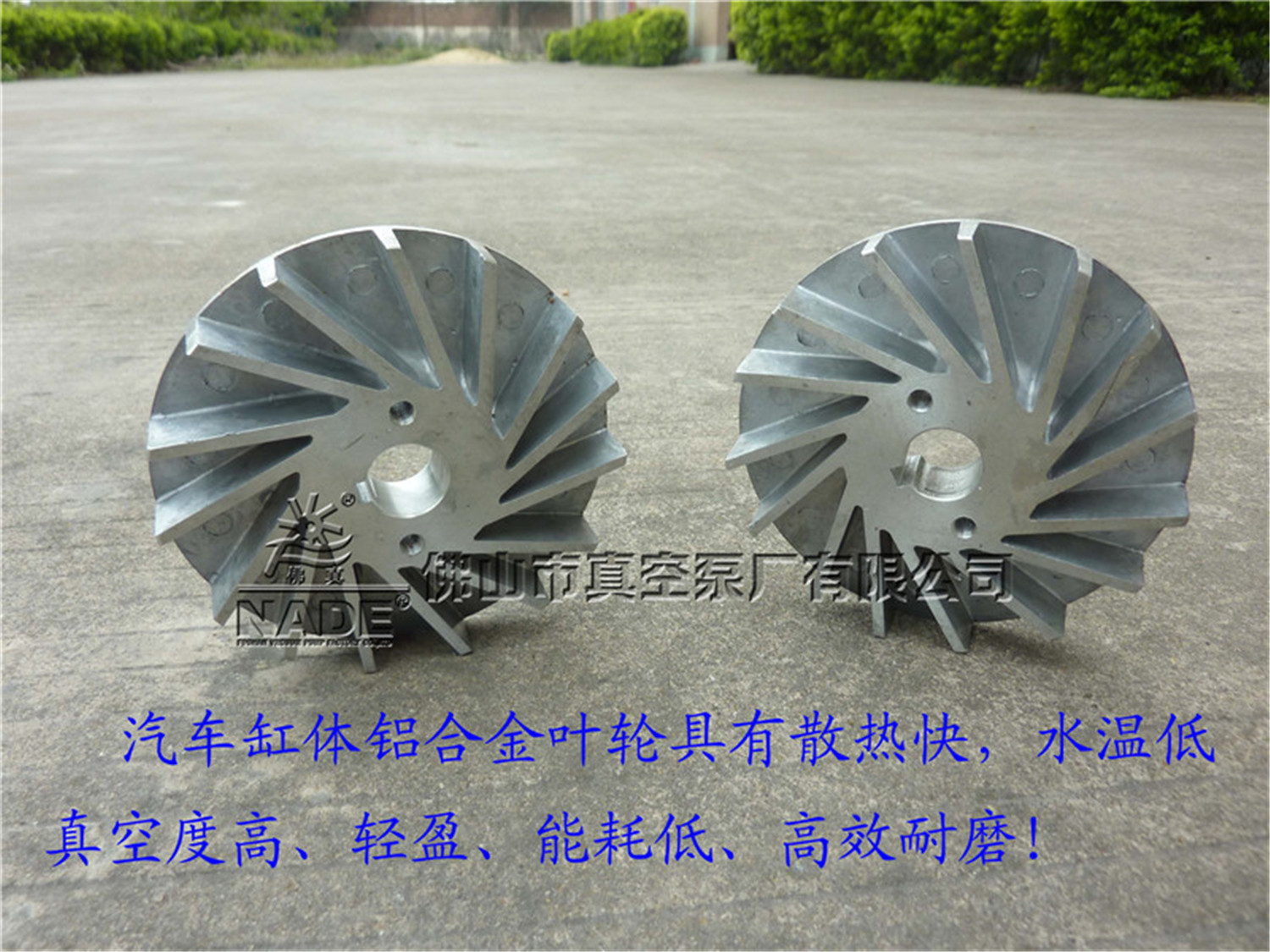 水環式真空泵ZKB-24葉輪展示圖