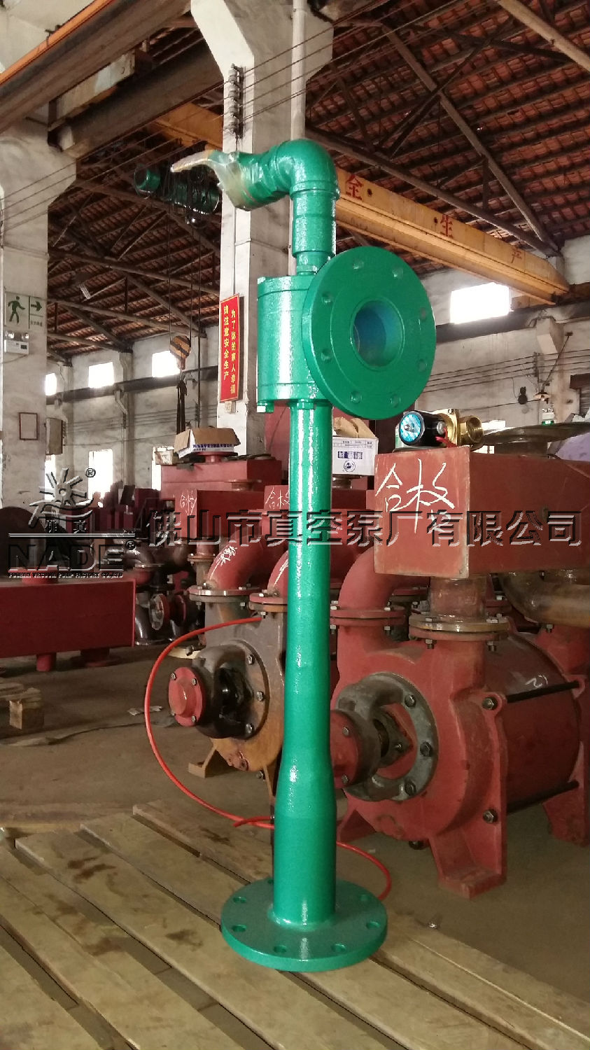 真空機組配套使用ZKB-P大氣噴射系統可提高真空性能25%以上與穩定真空