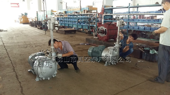 為什么水環真空泵在真空干燥工藝中獲得廣泛應用