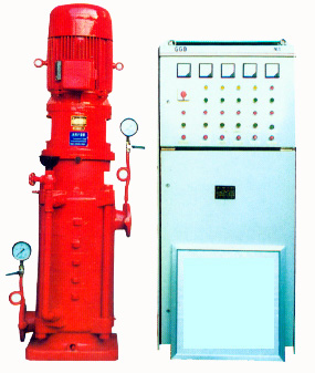 XBD-DL系列多級立式消防泵